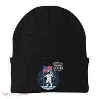 Houston We Have Dibs Moon Landing Beanie thumb 0