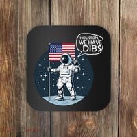Houston We Have Dibs Moon Landing Coaster thumb 0