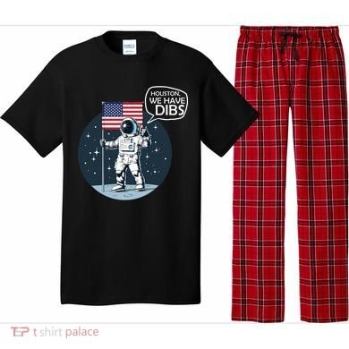 Houston We Have Dibs Moon Landing Pajama Set