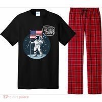 Houston We Have Dibs Moon Landing Pajama Set thumb 0