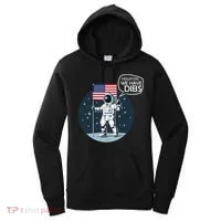 Houston We Have Dibs Moon Landing Women's Hoodie thumb 0