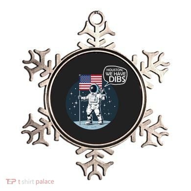 Houston We Have Dibs Moon Landing Ornament