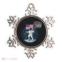 Houston We Have Dibs Moon Landing Ornament thumb 0