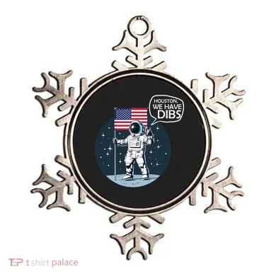 Houston We Have Dibs Moon Landing Ornament