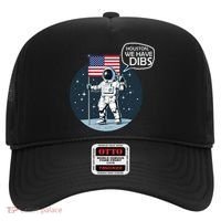 Houston We Have Dibs Moon Landing Hat thumb 0