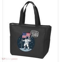 Houston We Have Dibs Moon Landing Tote Bag thumb 3