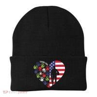 Honoring Our Veterans Day Thank You For Your Service Beanie thumb 0