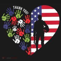 Honoring Our Veterans Day Thank You For Your Service Pajama Set thumb 2