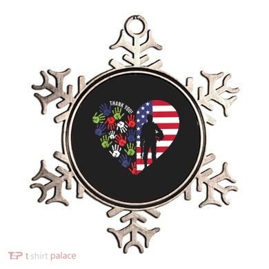 Honoring Our Veterans Day Thank You For Your Service Ornament