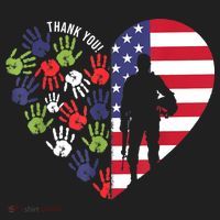 Honoring Our Veterans Day Thank You For Your Service Hat thumb 2