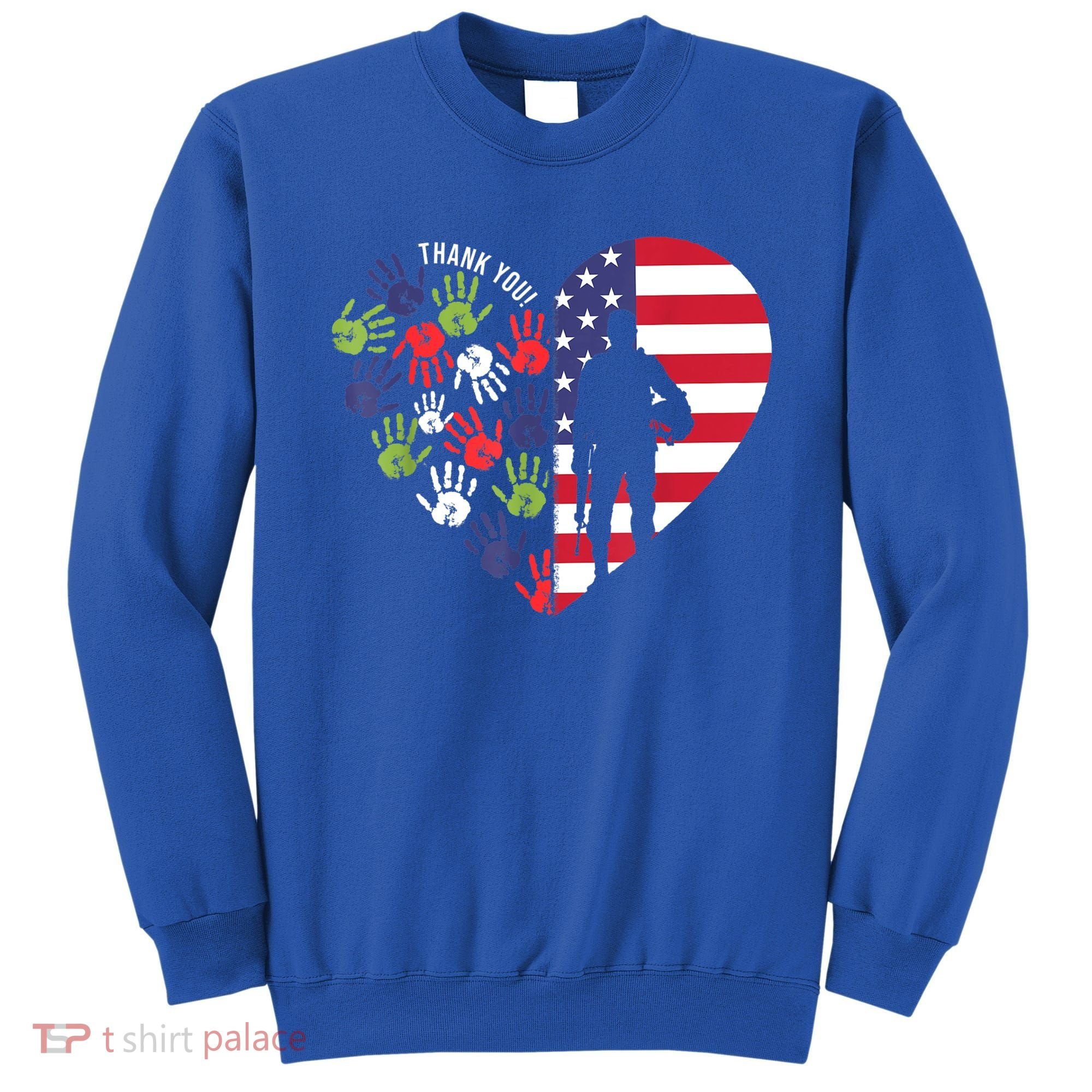 Honoring Our Veterans Day Thank You For Your Service Sweatshirt