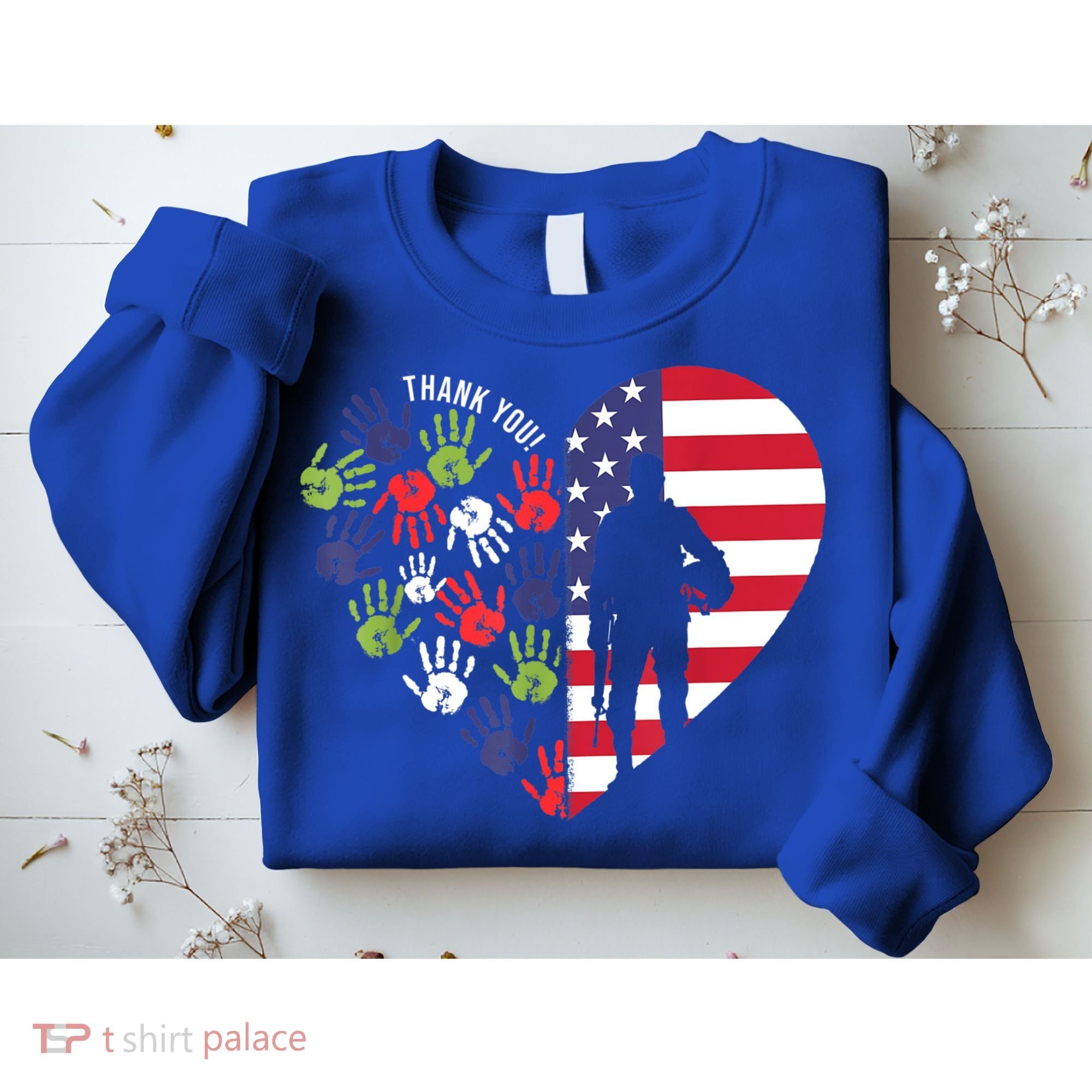 Honoring Our Veterans Day Thank You For Your Service Sweatshirt