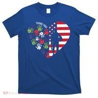 Honoring Our Veterans Day Thank You For Your Service T-Shirt thumb 0