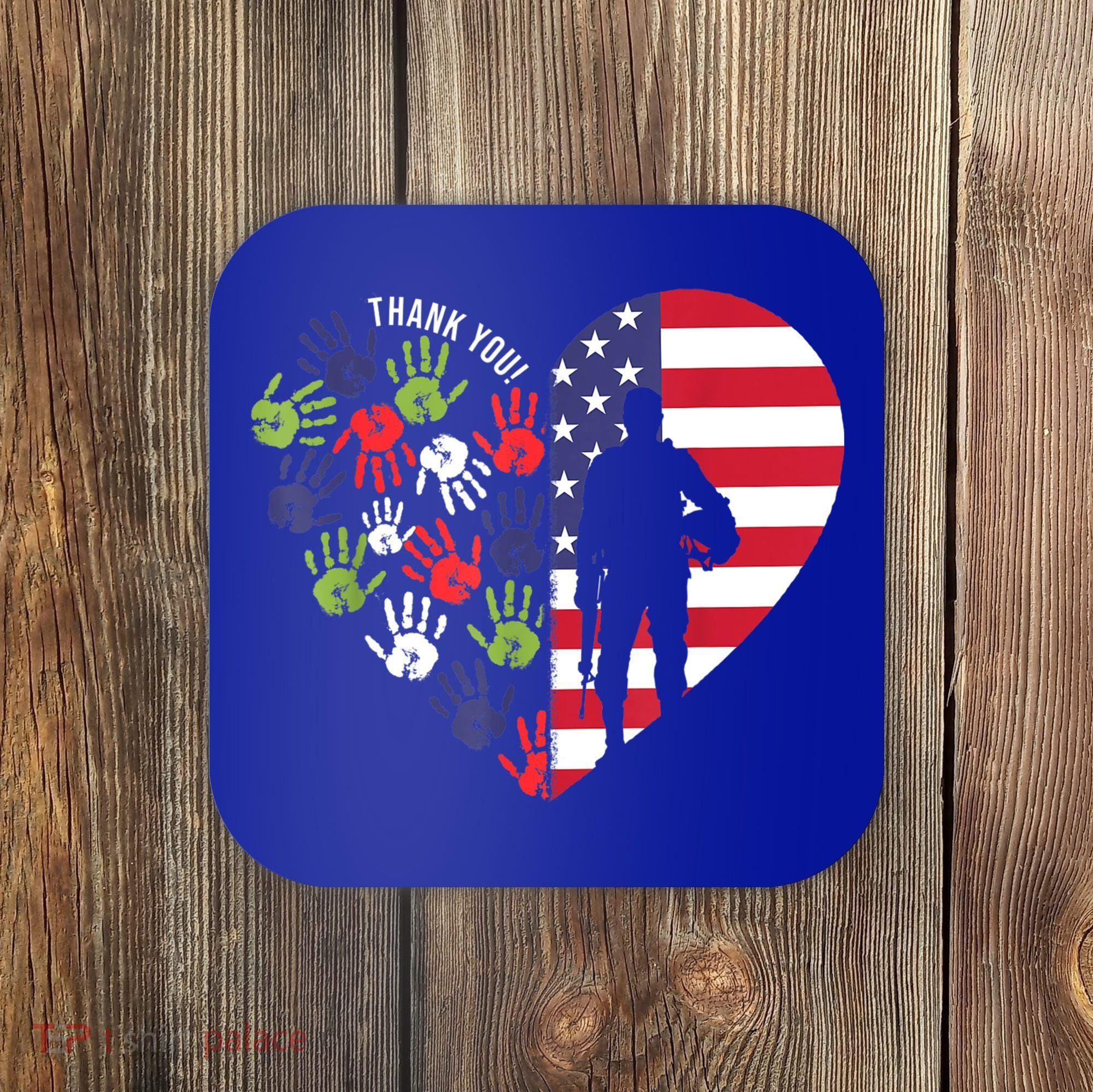 Honoring Our Veterans Day Thank You For Your Service Coaster