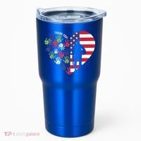 Honoring Our Veterans Day Thank You For Your Service Tumbler thumb 0