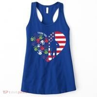 Honoring Our Veterans Day Thank You For Your Service Women's Tank Top thumb 0