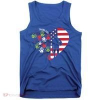 Honoring Our Veterans Day Thank You For Your Service Tank Top thumb 0