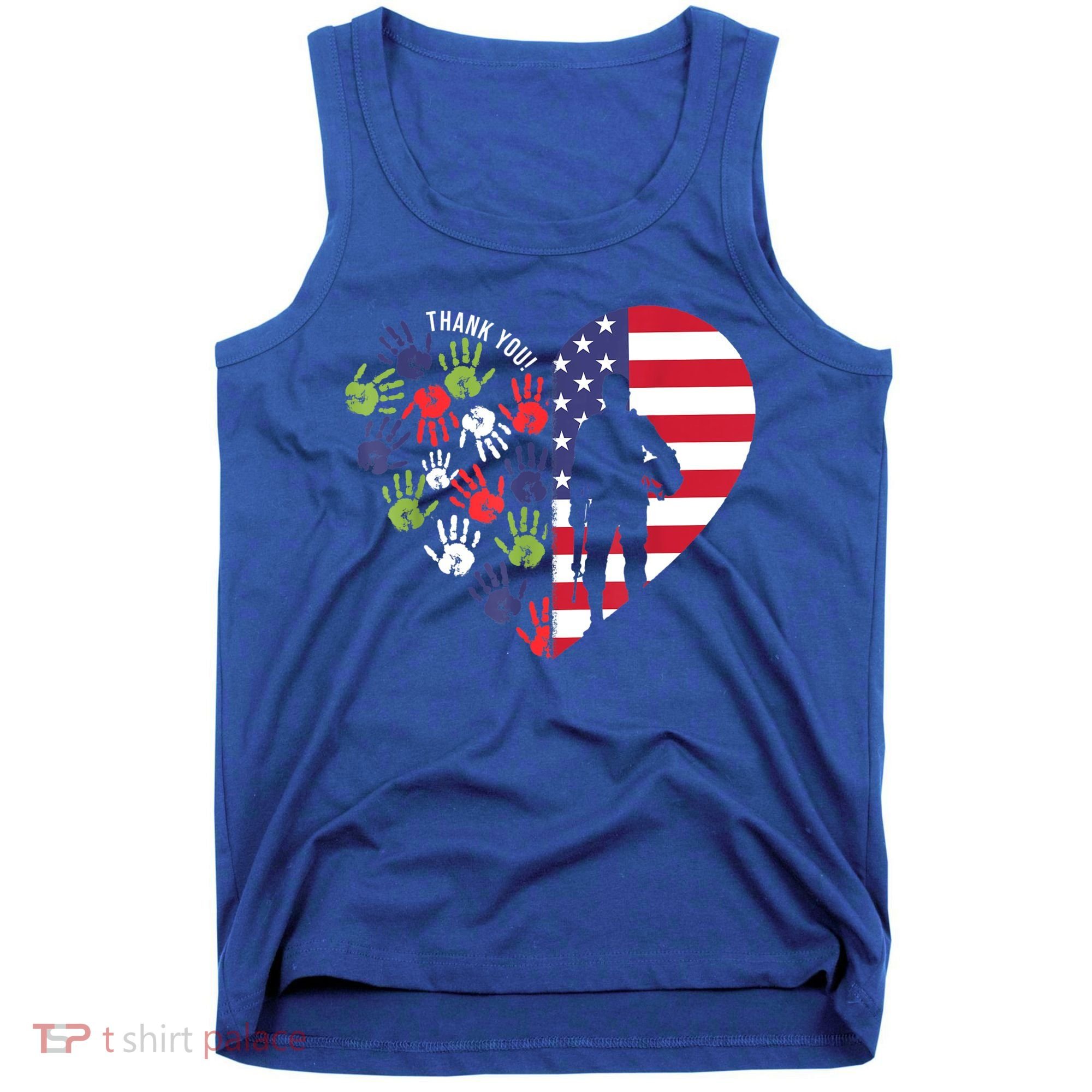 Honoring Our Veterans Day Thank You For Your Service Tank Top