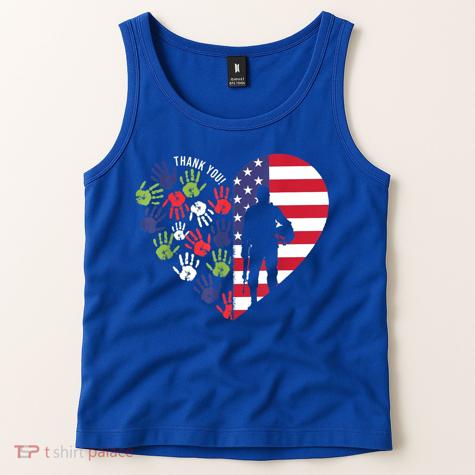 Honoring Our Veterans Day Thank You For Your Service Tank Top