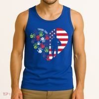 Honoring Our Veterans Day Thank You For Your Service Tank Top thumb 3