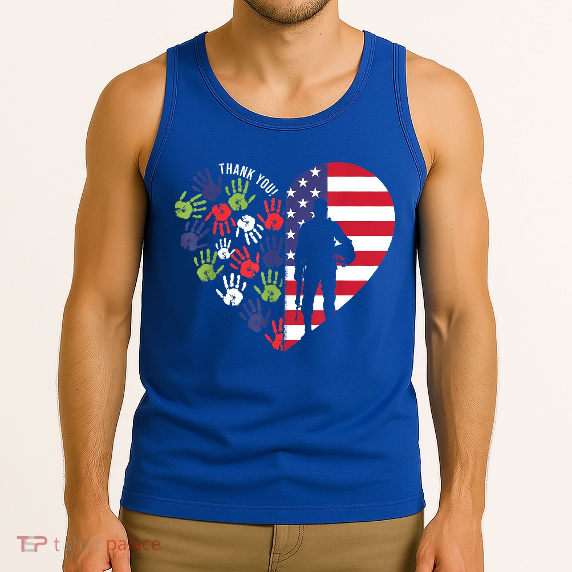 Honoring Our Veterans Day Thank You For Your Service Tank Top