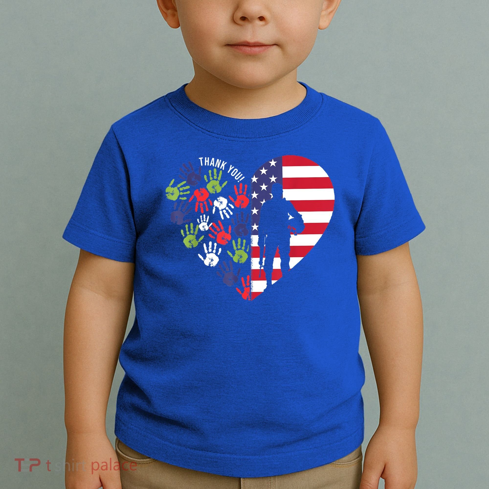 Honoring Our Veterans Day Thank You For Your Service Toddler T-Shirt