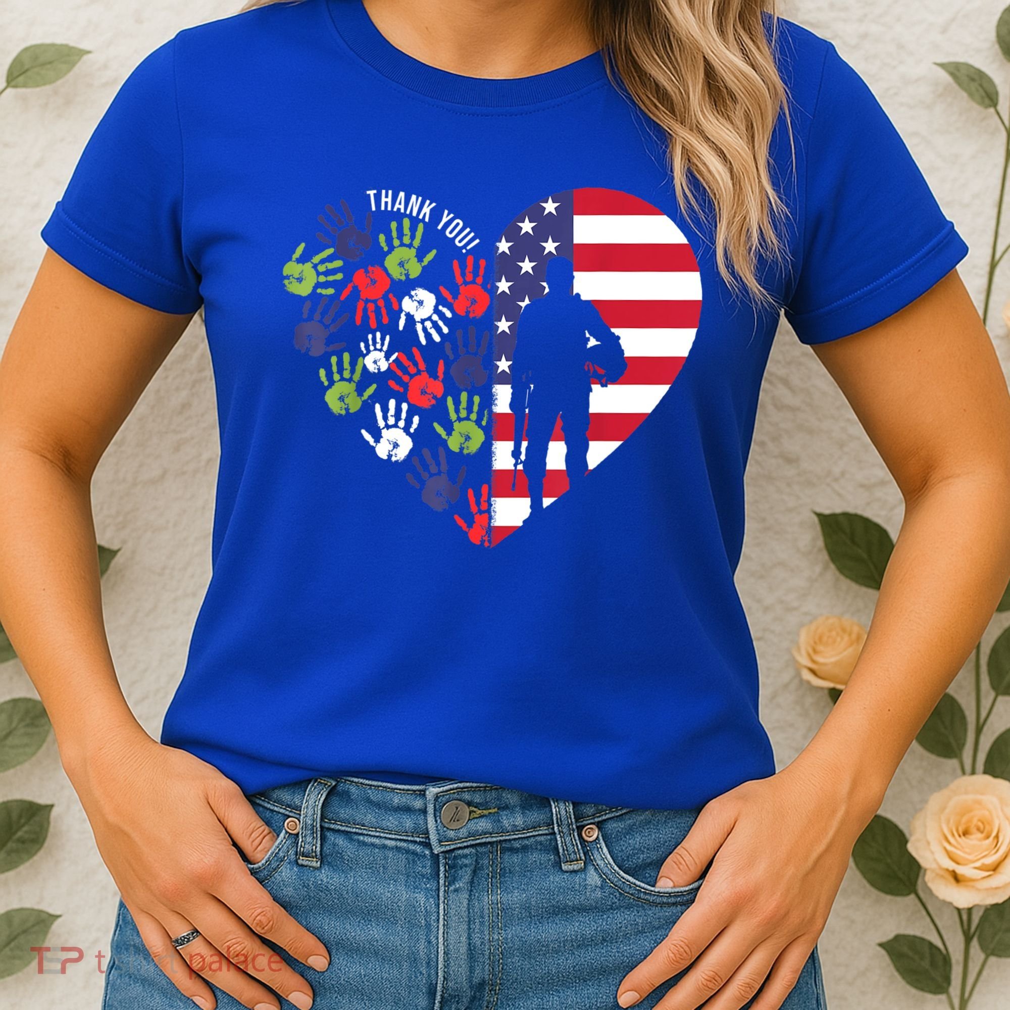 Honoring Our Veterans Day Thank You For Your Service Women's T-Shirt