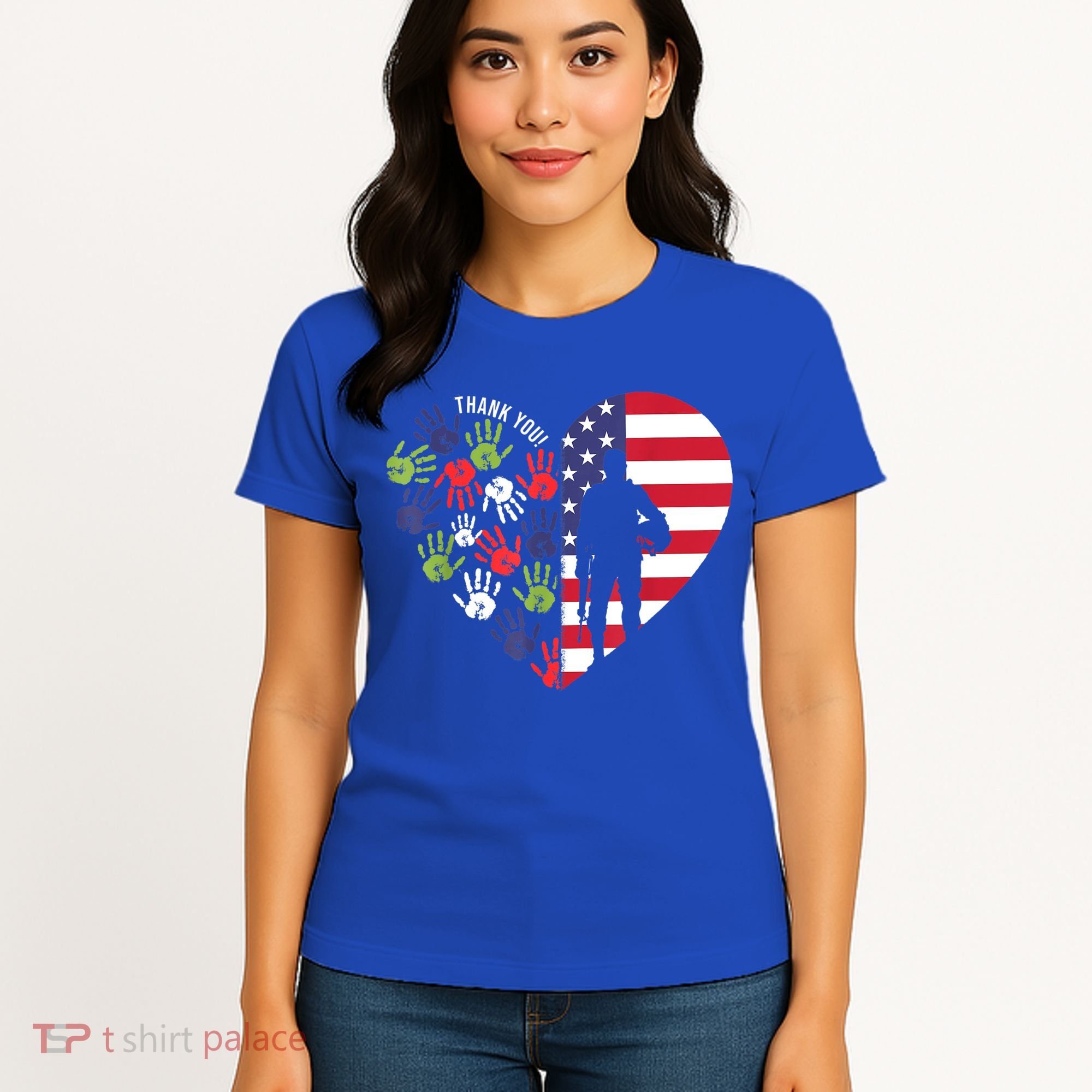 Honoring Our Veterans Day Thank You For Your Service Women's T-Shirt