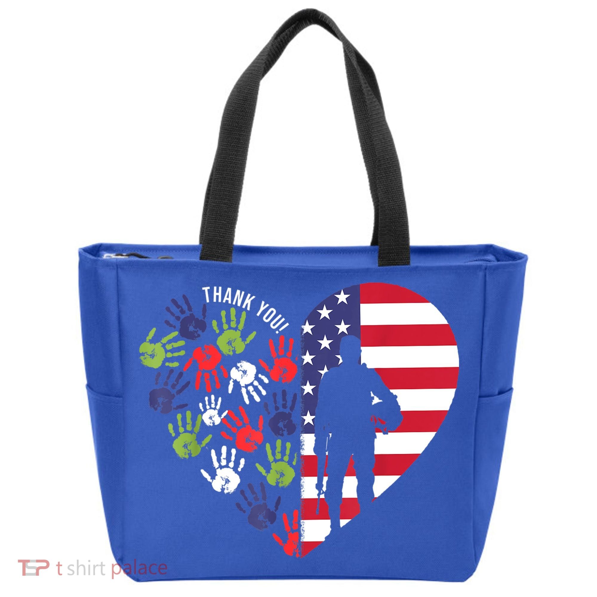 Honoring Our Veterans Day Thank You For Your Service Tote Bag
