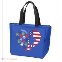 Honoring Our Veterans Day Thank You For Your Service Tote Bag thumb 3