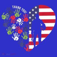 Honoring Our Veterans Day Thank You For Your Service Tote Bag thumb 4