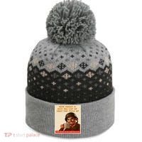 How About A Nice Big Cup of Shut The Fuck Up The Baniff Cuffed Pom Beanie thumb 0
