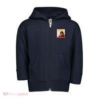 How About A Nice Big Cup of Shut The Fuck Up Toddler Zip Fleece Hoodie thumb 0