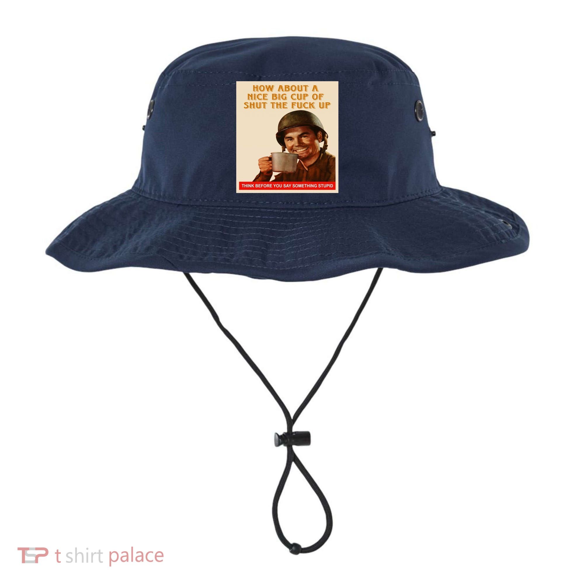 How About A Nice Big Cup of Shut The Fuck Up Bucket Hat