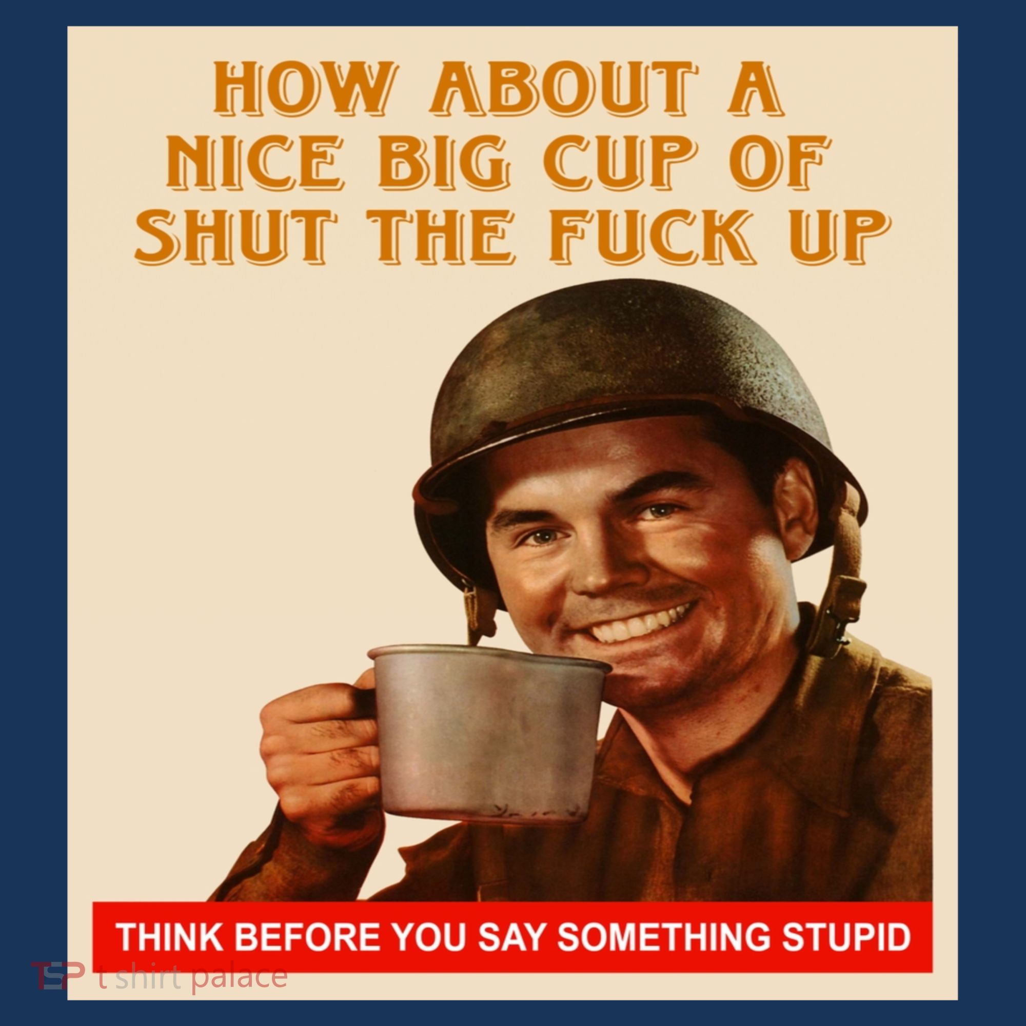 How About A Nice Big Cup of Shut The Fuck Up Toddler Hoodie