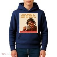 How About A Nice Big Cup of Shut The Fuck Up Kids Hoodie thumb 4