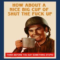How About A Nice Big Cup of Shut The Fuck Up Kids Plaid Pajama Set thumb 2