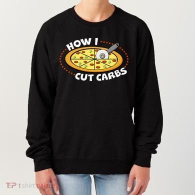 How I Cute Carbs Women's Sweatshirt