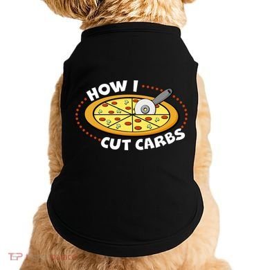 How I Cute Carbs Doggie Tank