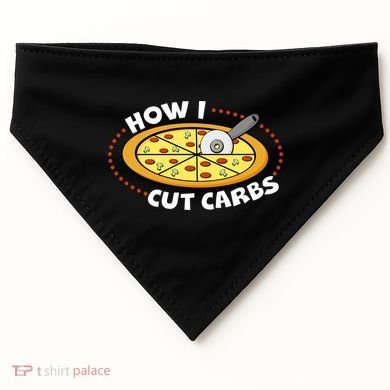 How I Cute Carbs USA-Made Doggie Bandana