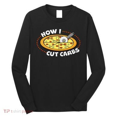 How I Cute Carbs Long Sleeve Shirt
