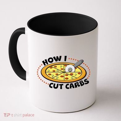 How I Cute Carbs Coffee Mug