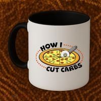 How I Cute Carbs Coffee Mug thumb 2