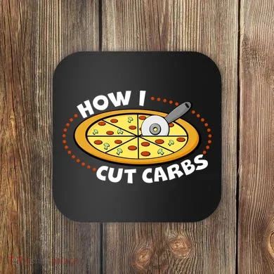 How I Cute Carbs Coaster