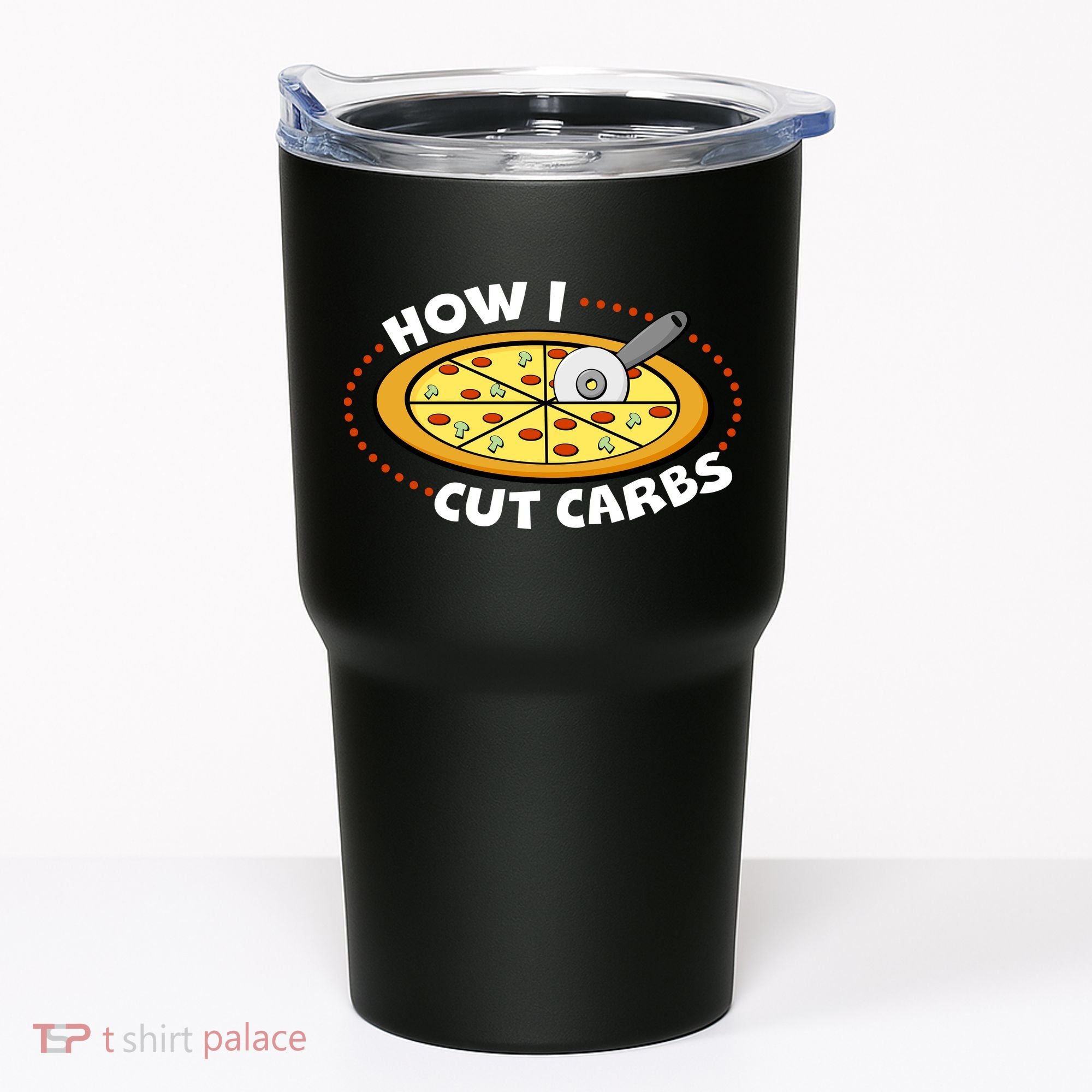 How I Cute Carbs Tumbler