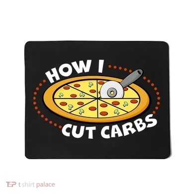 How I Cute Carbs Mousepad