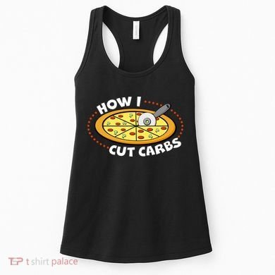 How I Cute Carbs Women's Tank Top