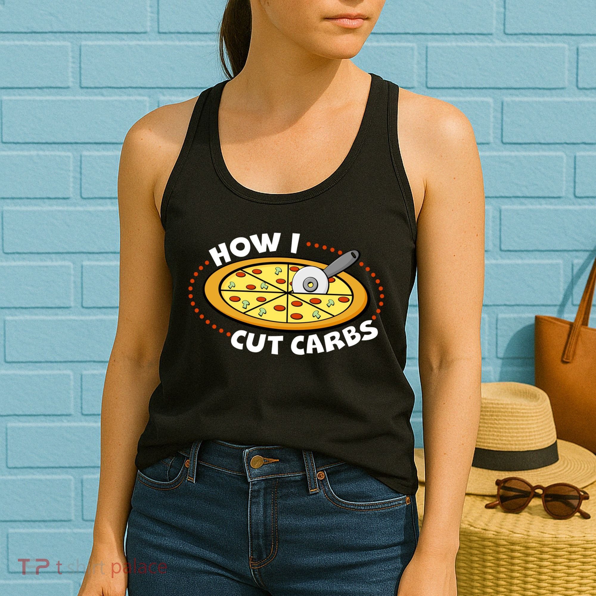 How I Cute Carbs Women's Tank Top