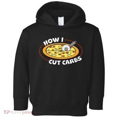 How I Cute Carbs Toddler Hoodie