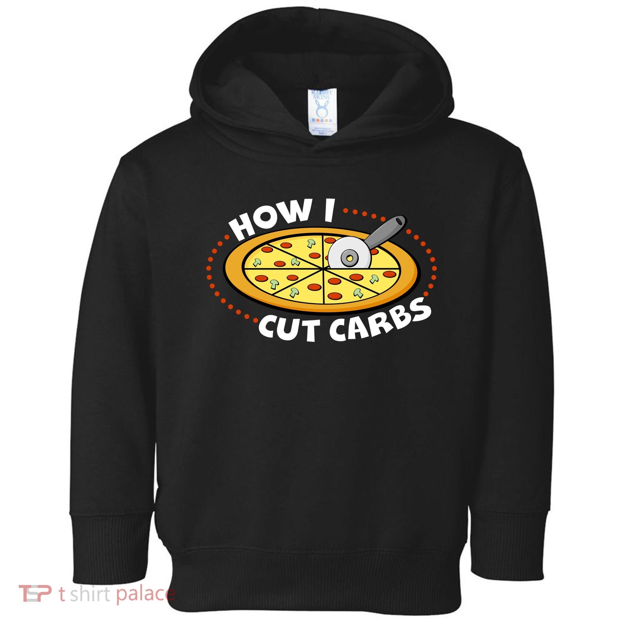 How I Cute Carbs Toddler Hoodie
